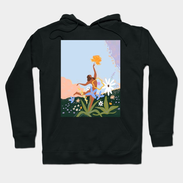 Spring Dance Hoodie by Arty Guava